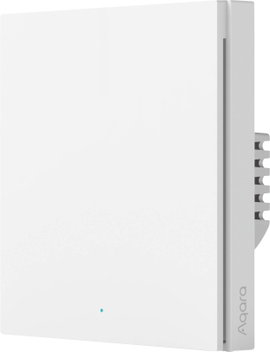 Aqara Vezeték nélküli fali kapcsoló WS-EUK01 Fehér Apple HomeKit