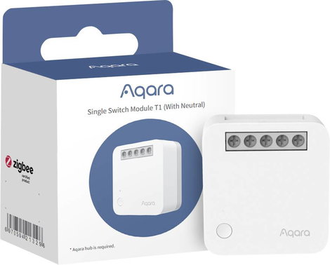 Aqara Vezérlőmodul SSM-U01 Fehér Apple HomeKit 3. kép