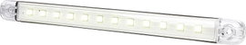 WAS Beltéri lámpa 729 LW10 LED 24 V/DC (Sz x Ma x Mé) 238 x 25 x 10.4 mm