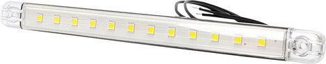 WAS Beltéri lámpa 729 LW10 LED 24 V/DC (Sz x Ma x Mé) 238 x 25 x 10.4 mm 3. kép