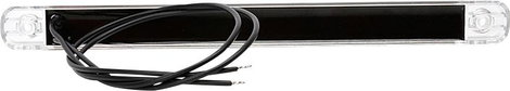 WAS Beltéri lámpa 729 LW10 LED 24 V/DC (Sz x Ma x Mé) 238 x 25 x 10.4 mm 5. kép