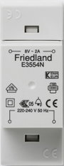 Honeywell E3554N Csengő transzformátor 8 V/AC 2 A bélyegkép