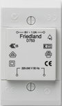 Honeywell D753 Csengő transzformátor 8 V/AC 1 A bélyegkép