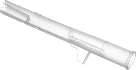Fúvóka alkoholteszterhez, átlátszó, Dräger slidenclick 6810690
