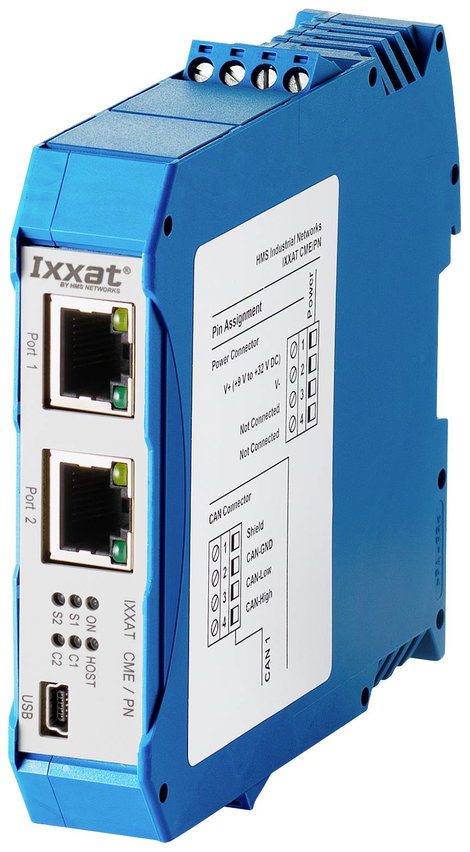 Ixxat 1.01.0261.02106 IXXAT CME/PN Profinet-CANopen 1 db