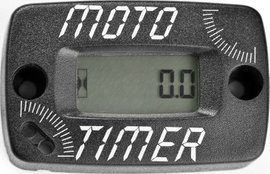 Motogroup Üzemóra számláló LCD kijelző 12,7 mm x 24,5 mm, számjegy magasság: 6 mm