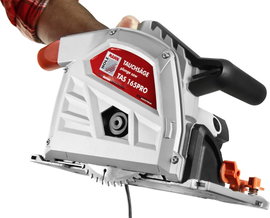 Holzmann Maschinen TAS165PRO Merülőfűrész Vágási mélység max. (90°) 54 mm 1400 W