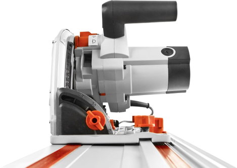 Holzmann Maschinen TAS165PRO Merülőfűrész Vágási mélység max. (90°) 54 mm 1400 W 2. kép