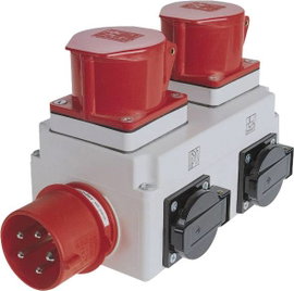 Holzmann Maschinen ALA1_400V Indító automatika