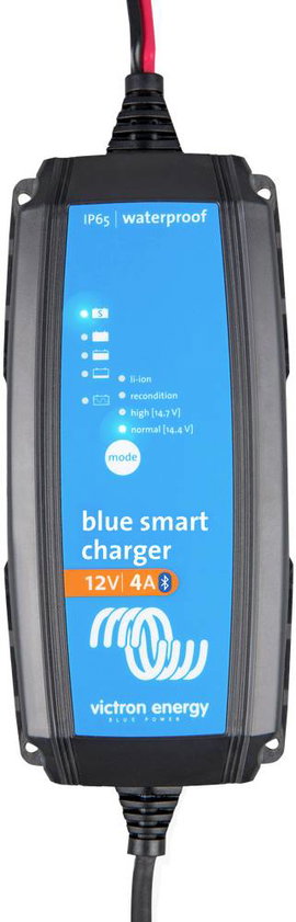 Victron Energy Ólomakku töltő Blue Smart IP65 12/4 12 V Töltőáram (max.) 4 A