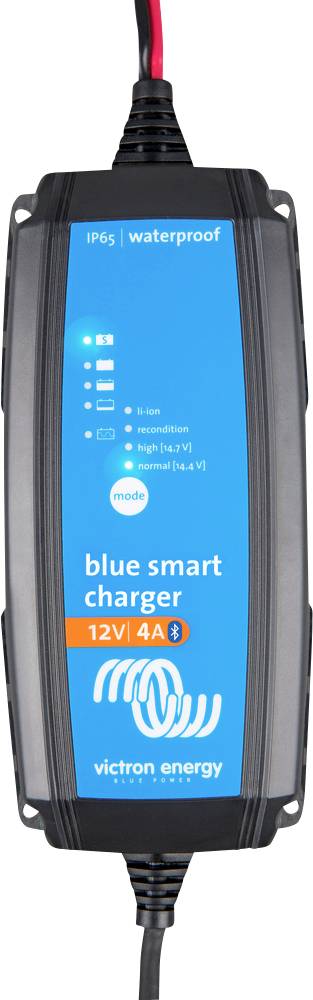Victron Energy Ólomakku töltő Blue Smart IP65 12/4 12 V Töltőáram (max.) 4 A 2. kép