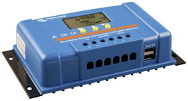 Victron Energy Blue-Solar PWM-LCD&USB Napelem töltésszabályozó PWM 48 V 20 A
