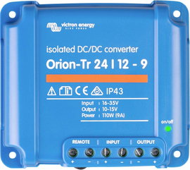 Victron Energy Feszültségváltó Orion-Tr 24/12-9A 110 W 12 V - 12.2 V