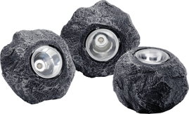 Pontec 87585 Tómegvilágítás 3 részes készlet LED