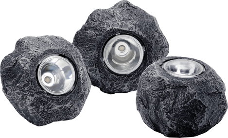Pontec 87585 Tómegvilágítás 3 részes készlet LED