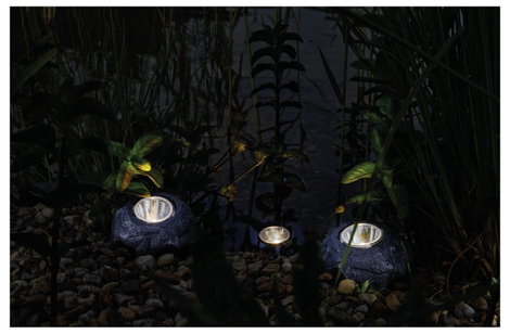 Pontec 87585 Tómegvilágítás 3 részes készlet LED 2. kép