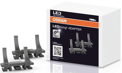 OSRAM Adapter Night Breaker H7-LED-hez 64210DA04 Kivitel (autó világítás) H7, Adapter für Night Brea 2. kép