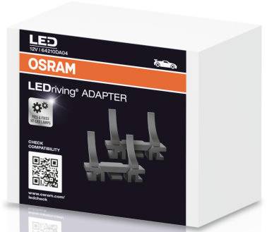 OSRAM Adapter Night Breaker H7-LED-hez 64210DA04 Kivitel (autó világítás) H7, Adapter für Night Brea 3. kép