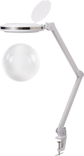 TOOLCRAFT TO-7447437 LED-es nagyítós lámpa Nagyítási tényező: 1.75 x, 2.25 x