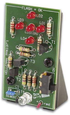 Whadda WSHA137 LED-es építőkészlet