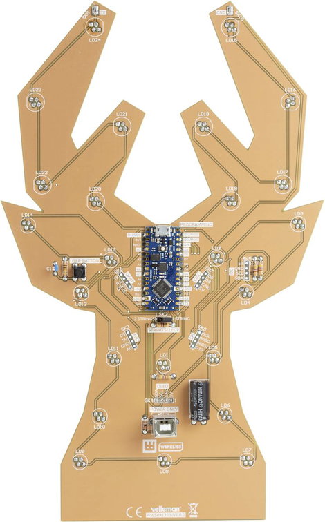 Whadda WSPXL103 LED-es építőkészlet 3. kép