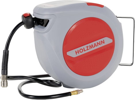 Holzmann Maschinen LSR15AIR Sűrített levegős tömlő feltekercselő 17 bar