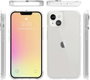 JT Berlin Pankow Clear Hátlap Apple iPhone 13 Átlátszó Ütésálló, Induktív töltés 2. bélyegkép