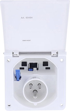 AS Schwabe 60484 CEE dugó 16 A 230 V 1 db
