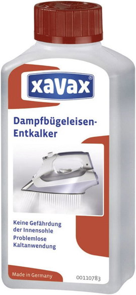 Xavax 00110783 Gőzölős vasaló vízkőmentesítő 250 ml