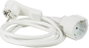 AS Schwabe 50211 Áram Hosszabbítókábel Fehér 2 m H05VV-F 3G 1,5 mm² bélyegkép