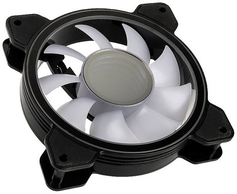 Kolink UMBRA VOID 120mm Számítógépház ventilátor Fekete (Sz x Ma x Mé) 12.5 x 3 x 17 mm 2. kép
