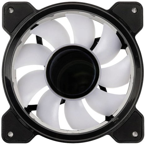 Kolink UMBRA VOID 120mm Számítógépház ventilátor Fekete (Sz x Ma x Mé) 12.5 x 3 x 17 mm 3. kép