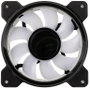 Kolink UMBRA VOID 120mm Számítógépház ventilátor Fekete (Sz x Ma x Mé) 12.5 x 3 x 17 mm 3. bélyegkép