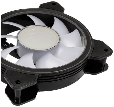 Kolink UMBRA VOID 120mm Számítógépház ventilátor Fekete (Sz x Ma x Mé) 12.5 x 3 x 17 mm 4. kép