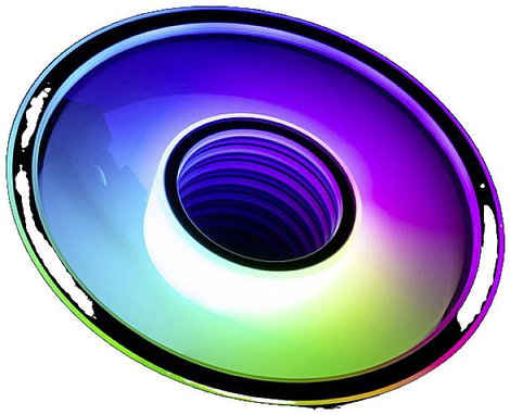 Kolink UMBRA VOID 120mm Számítógépház ventilátor Fekete (Sz x Ma x Mé) 12.5 x 3 x 17 mm 5. kép