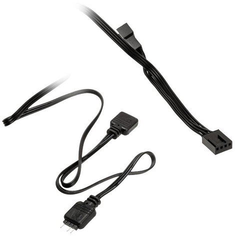 Kolink UMBRA VOID 120mm Számítógépház ventilátor Fekete (Sz x Ma x Mé) 12.5 x 3 x 17 mm 6. kép
