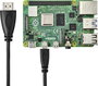 TRU COMPONENTS HDMI Csatlakozókábel HDMI-A dugó, HDMI mikro D dugó 1.80 m Fekete TC-9449896 HDMI káb 3. bélyegkép