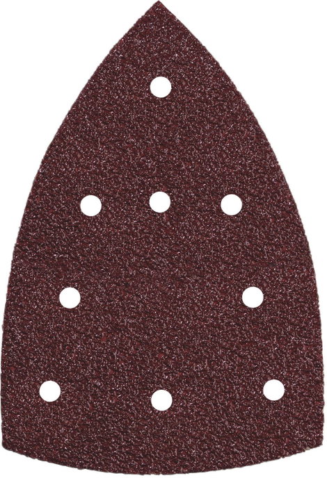 Horog-hurkos csiszolólapok 100 x 150 mm, P 40, 9 lyuk, tépőzárral (SMA) Metabo 635205000