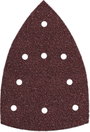 Horog-hurkos csiszolólapok 100 x 150 mm, P 40, 9 lyuk, tépőzárral (SMA) Metabo 635205000 bélyegkép