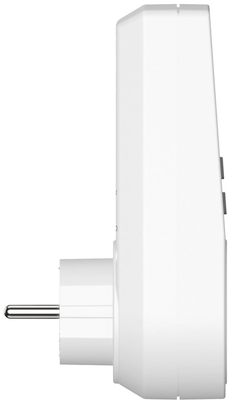 Ansmann 1260-0006 Időkapcsoló óra programozó csomag Digitális Napi program, Heti program 3680 W IP20 3. kép