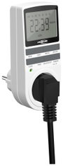 Ansmann 1260-0006 Időkapcsoló óra programozó csomag Digitális Napi program, Heti program 3680 W IP20 5. bélyegkép