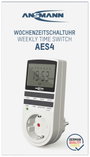 Ansmann 1260-0006 Időkapcsoló óra programozó csomag Digitális Napi program, Heti program 3680 W IP20 6. bélyegkép
