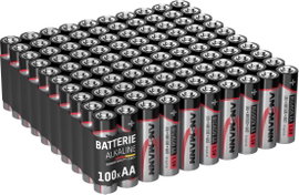 Ansmann Mignon AA LR6 100er Box Ceruzaelem Alkáli mangán 1.5 V 100 db