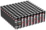 Ansmann Mignon AA LR6 100er Box Ceruzaelem Alkáli mangán 1.5 V 100 db 2. bélyegkép