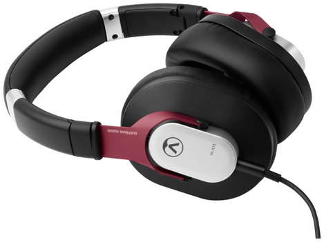 Austrian Audio Hi-X15 HiFi Over Ear fejhallgató Vezetékes Fekete Összehajtható, Forgatható fülkagyló 7. kép