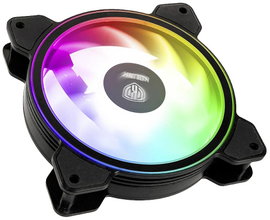 Kolink UMBRA 120mm Számítógépház ventilátor RGB (Sz x Ma x Mé) 120 x 25 x 120 mm