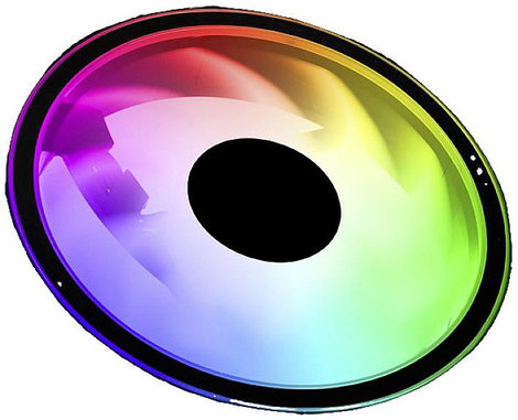 Kolink UMBRA 120mm Számítógépház ventilátor RGB (Sz x Ma x Mé) 120 x 25 x 120 mm 5. kép