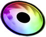 Kolink UMBRA 120mm Számítógépház ventilátor RGB (Sz x Ma x Mé) 120 x 25 x 120 mm 5. bélyegkép