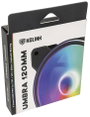 Kolink UMBRA 120mm Számítógépház ventilátor RGB (Sz x Ma x Mé) 120 x 25 x 120 mm 8. bélyegkép