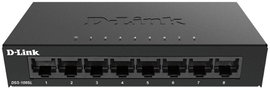 D-Link DGS-108GL/E Hálózati switch 8 port 1 GBit/s